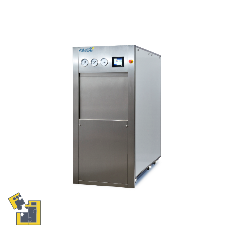125 - 735 Litre SQUARE Autoclave