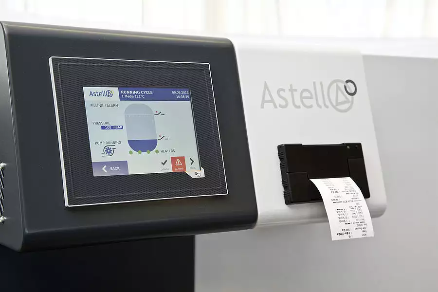 ASTELL TOUCHSCREEN CONTROLLER