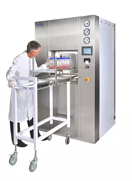 CUSTOM LOADING SQUARE AUTOCLAVE