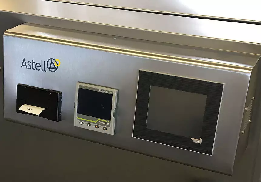 ASTELL TOUCHSCREEN CONTROLLER WITH PRINTER AND NANODAC