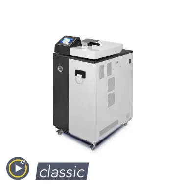 AMA Compact Classic autoklav med toppfylling (63 liter)
