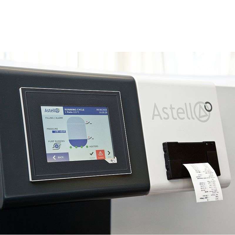 120 Litre Front Loading Autoclave | Astell UK