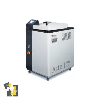 95–135 liters autoklav med toppfylling