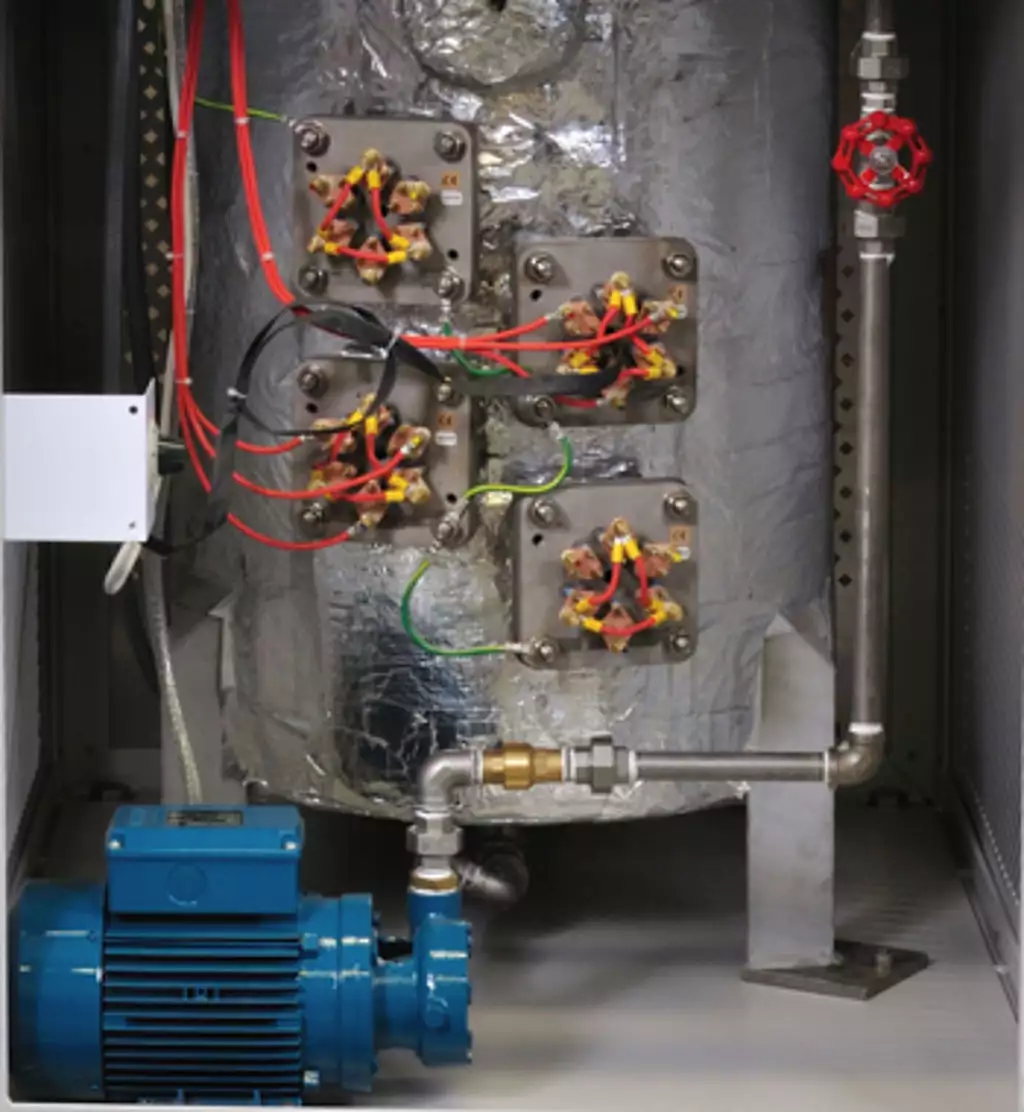 Autoclave steam generator benefits