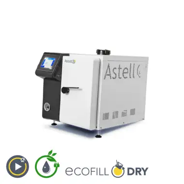 Autoclave de mesa en seco AMB Ecofill (de 33 a 63 litros)