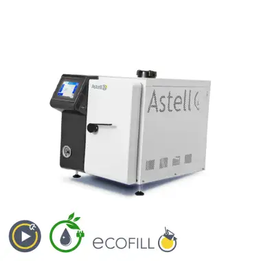 AMB Ecofill benkeautoklav (33 til 63 liter)