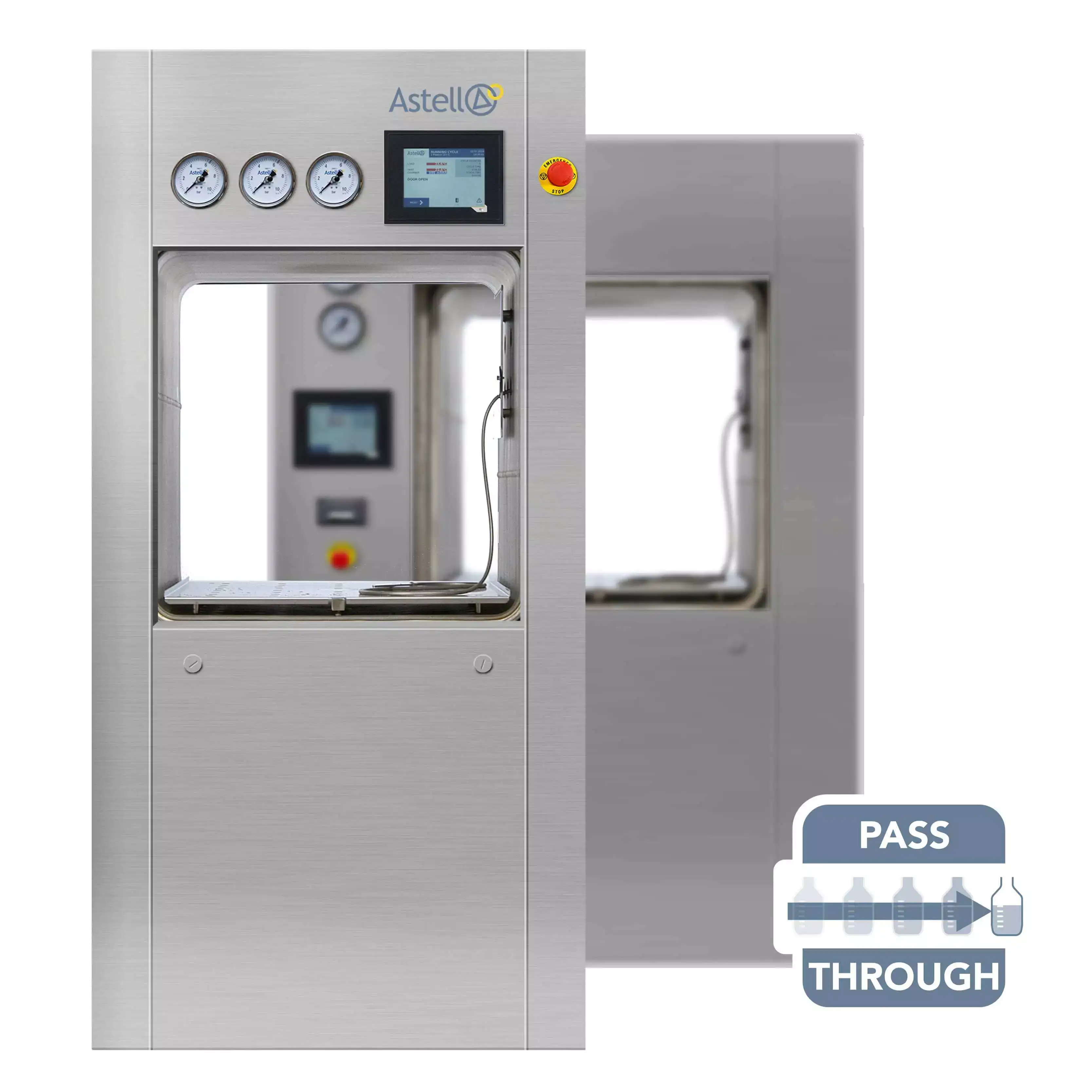 250 - 1,200 Liter Double Door range