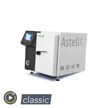 Autoclave de sobremesa AMB Classic (de 33 a 63 litros)