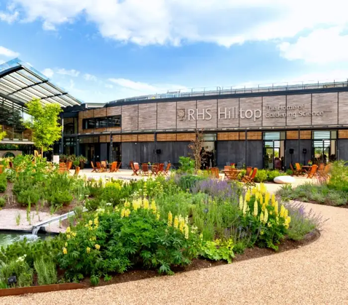 Astell-autoklaver ble valgt ved RHS Hilltop, Wisley – hjemmet til hagevitenskapen.